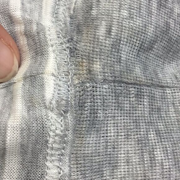 Almost Famous Knit Striped Button-Down Top C4 - Picture 6 of 7